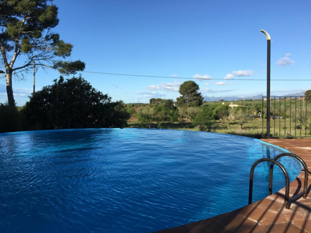 Mas Estivill-Modernist Country House Near Salou-Port Aventura Vilaseca de Solcina Dış mekan fotoğraf